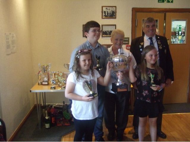 Kaci Reilly, Craig Farquhar & Ellie Gray Kaci Reilly, Craig Farquhar & Ellie Gray